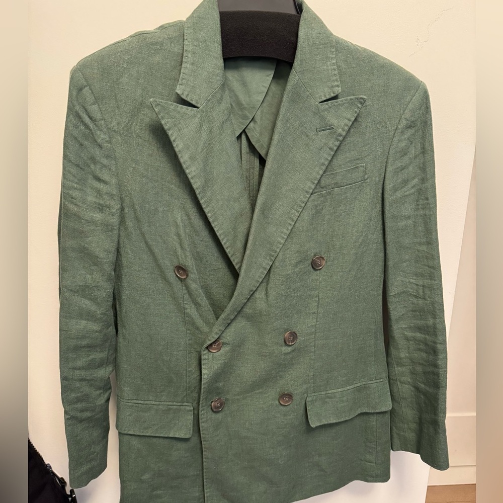 Polo Ralph Lauren linen blazer